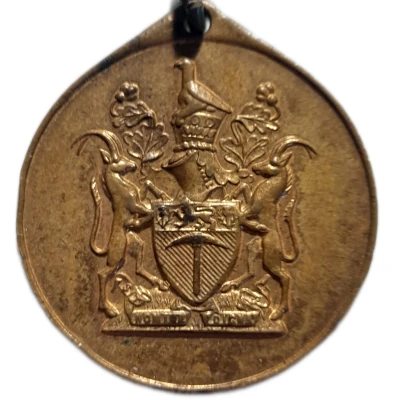 Medal - End of Second World War front