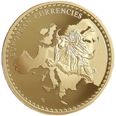 Medal - European Currencies (Andorra) ND back