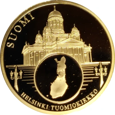 Medal - European Currencies (Finland) ND front