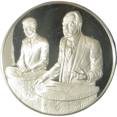 Medal - Eyewitness Carter Ford Debate front