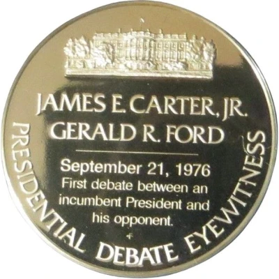 Medal - Eyewitness Carter Ford Debate back