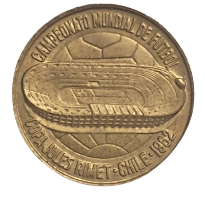 Medal - FIFA World Cup Chile ' front