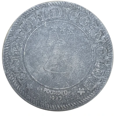Medal - Fairfield Coin Club 1st Coin Show back