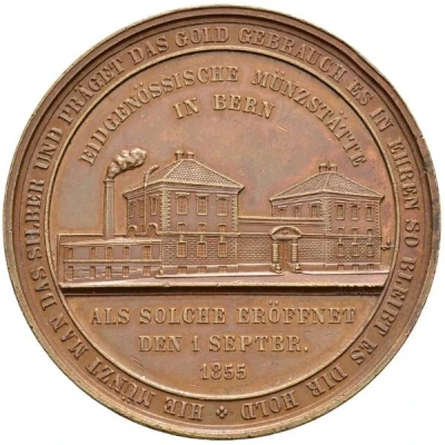 Medal - Federal Mint front