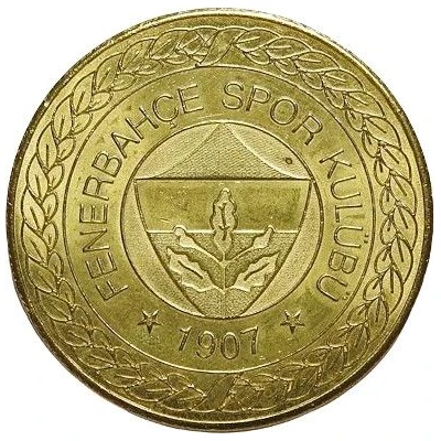 Medal - Fenerbahçe (Brass) ND front