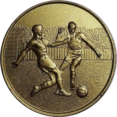 Medal - Football (Sporting Award) ND front