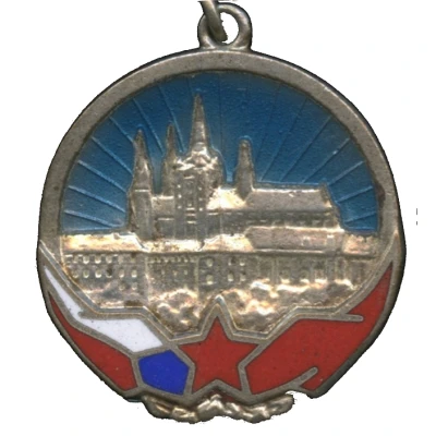 Medal - For contribution to the development of Soviet-Czechoslovak friendship ND front