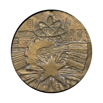 Medal - For merits in the development of socialism ND front