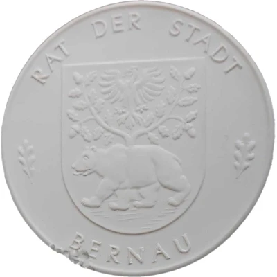 Medal - For special services Bernau ND front