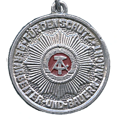 Medal - For the protection of workers and peasants ND front