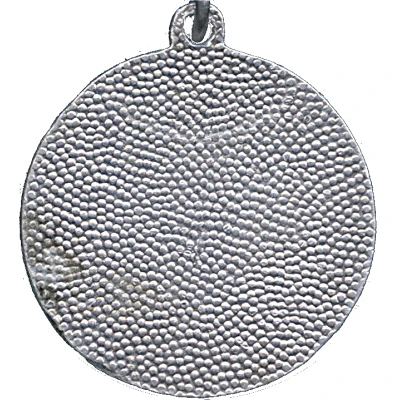 Medal - For the protection of workers and peasants ND back