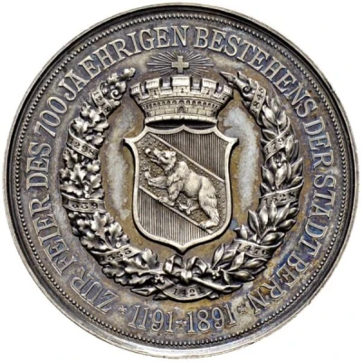 Medal - Foundation of Bern front