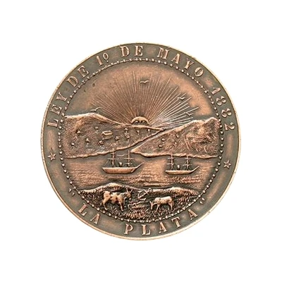 Medal - Founding of "La Plata" front