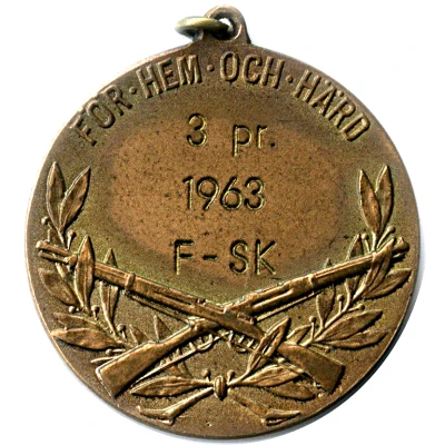 Medal - För Hem Och Härd ND front