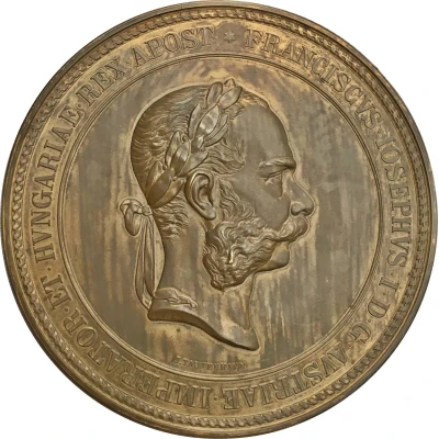 Medal - Francis Joseph I Visit of the Emperor to the holy grave in Jerusalem front