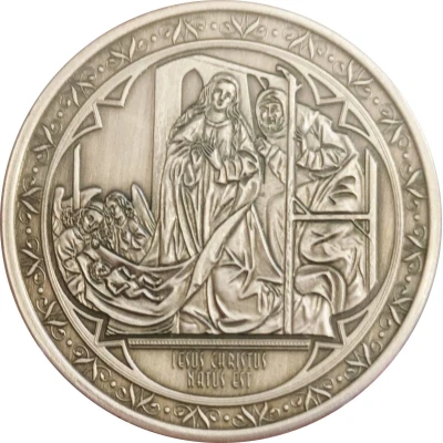 Medal - Franciscus (Nativity) ND back