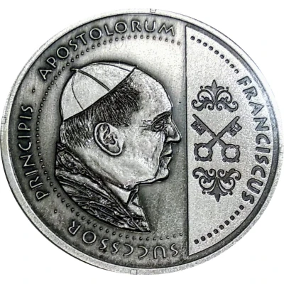 Medal - Franciscus (Sermon) ND front