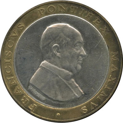 Medal - Franciscus ND front