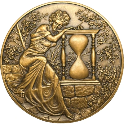 Medal - Franklin Mint Annual Calendar Time front