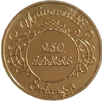 Medal - Friedrich Alexander University front