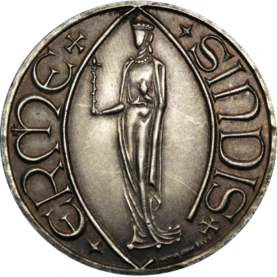 Medal - Fêtes du Millénaire Ermesinde front