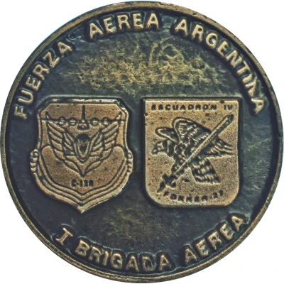 Medal - Fuerza Aérea Argentina ND front