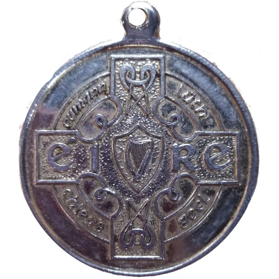 Medal - GAA (Louth) ND back