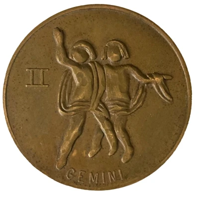 Medal - Gemini ND front