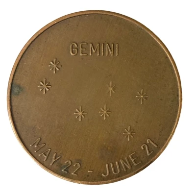 Medal - Gemini ND back