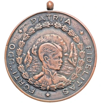 Medal - General Gregorio Del Pilar (Tirad Pass) ND front