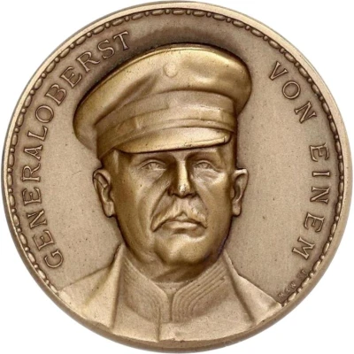 Medal - Generaloberst Karl von Einem ND front