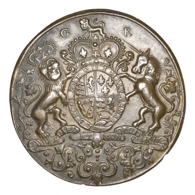 Medal - George II Capture of Portobello front