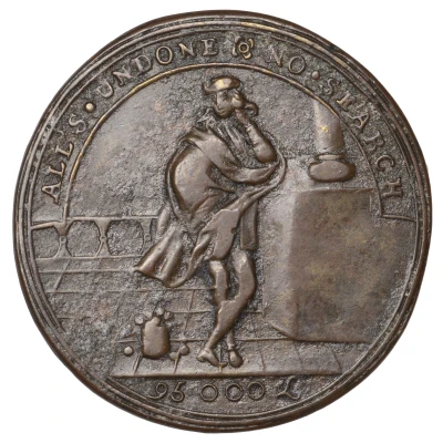 Medal - George II Convention of Pardo back