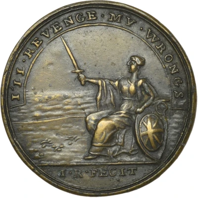 Medal - George II Convention of Pardo front