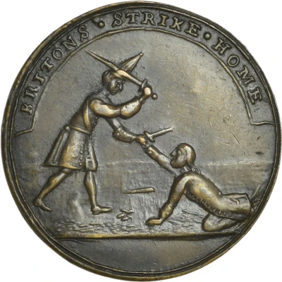 Medal - George II Convention of Pardo back