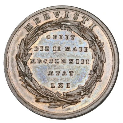 Medal - George III Thomas Snelling; Pingo, bronze back
