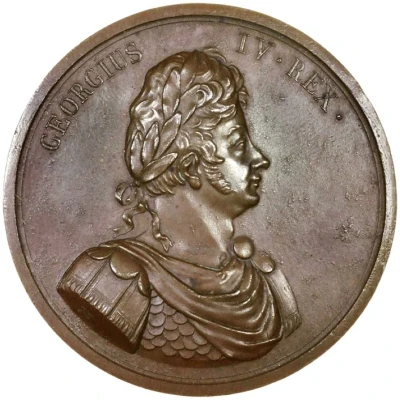 Medal - George IV Regi Optimo Potentissimo front