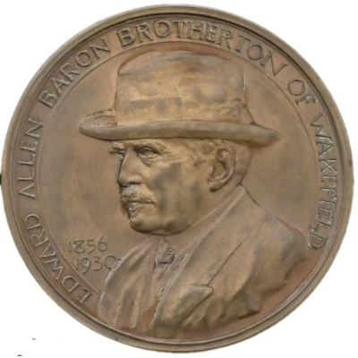 Medal - George V Lord Brotherton front