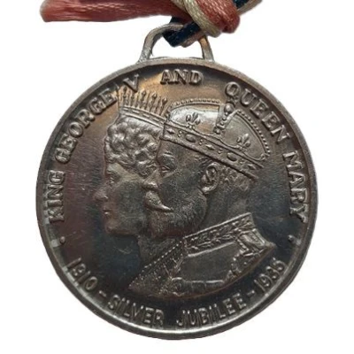 Medal - George V Silver Jubilee front