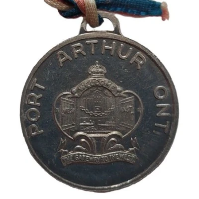 Medal - George V Silver Jubilee back