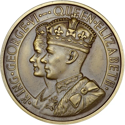 Medal - George VI Australian War Memorial front