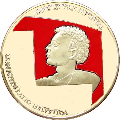 Medal - Giants of Switzerland Arnold von Melchtal ND front