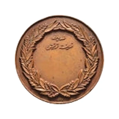 Medal - Gift of the Mayor back