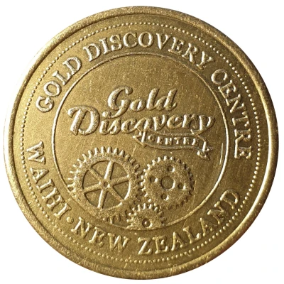 Medal - Gold Discovery Centre (Tourist Souvenir) ND front