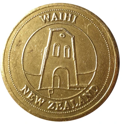 Medal - Gold Discovery Centre (Tourist Souvenir) ND back