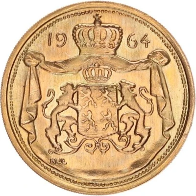 Medal - Grand Duchesse Charlotte back