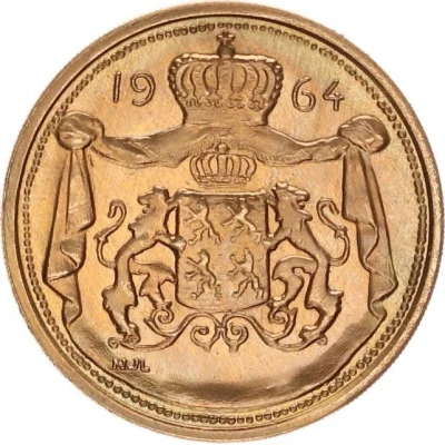 Medal - Grand Duke Jean back