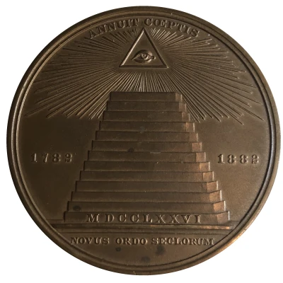 Medal - Great Seal of the United States of America ND front