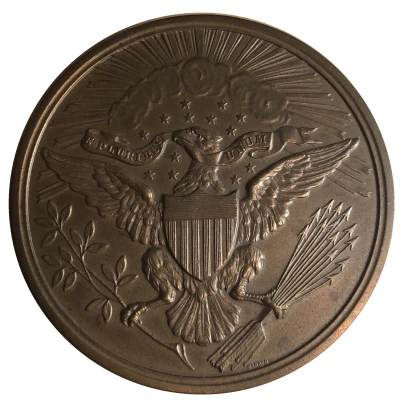 Medal - Great Seal of the United States of America ND back