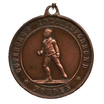 Medal - Göteborgs Idrottsförbund ND front